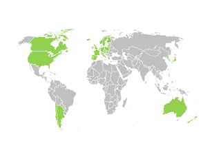 Mapa de paises