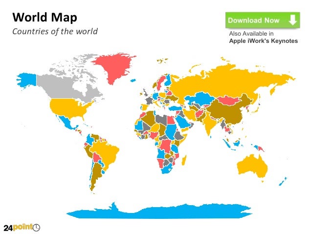 maps for powerpoint free