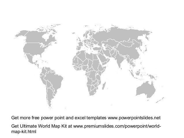 worldmap map of the world template
