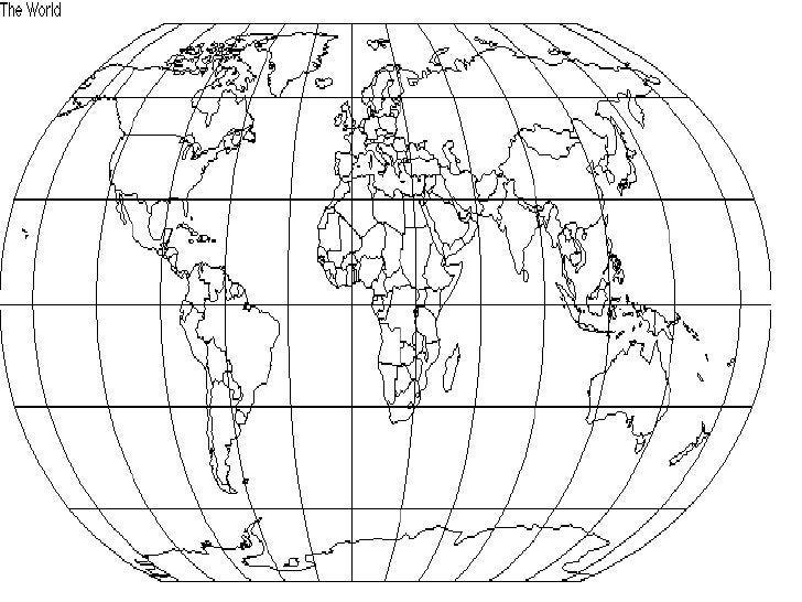 World Map Activity