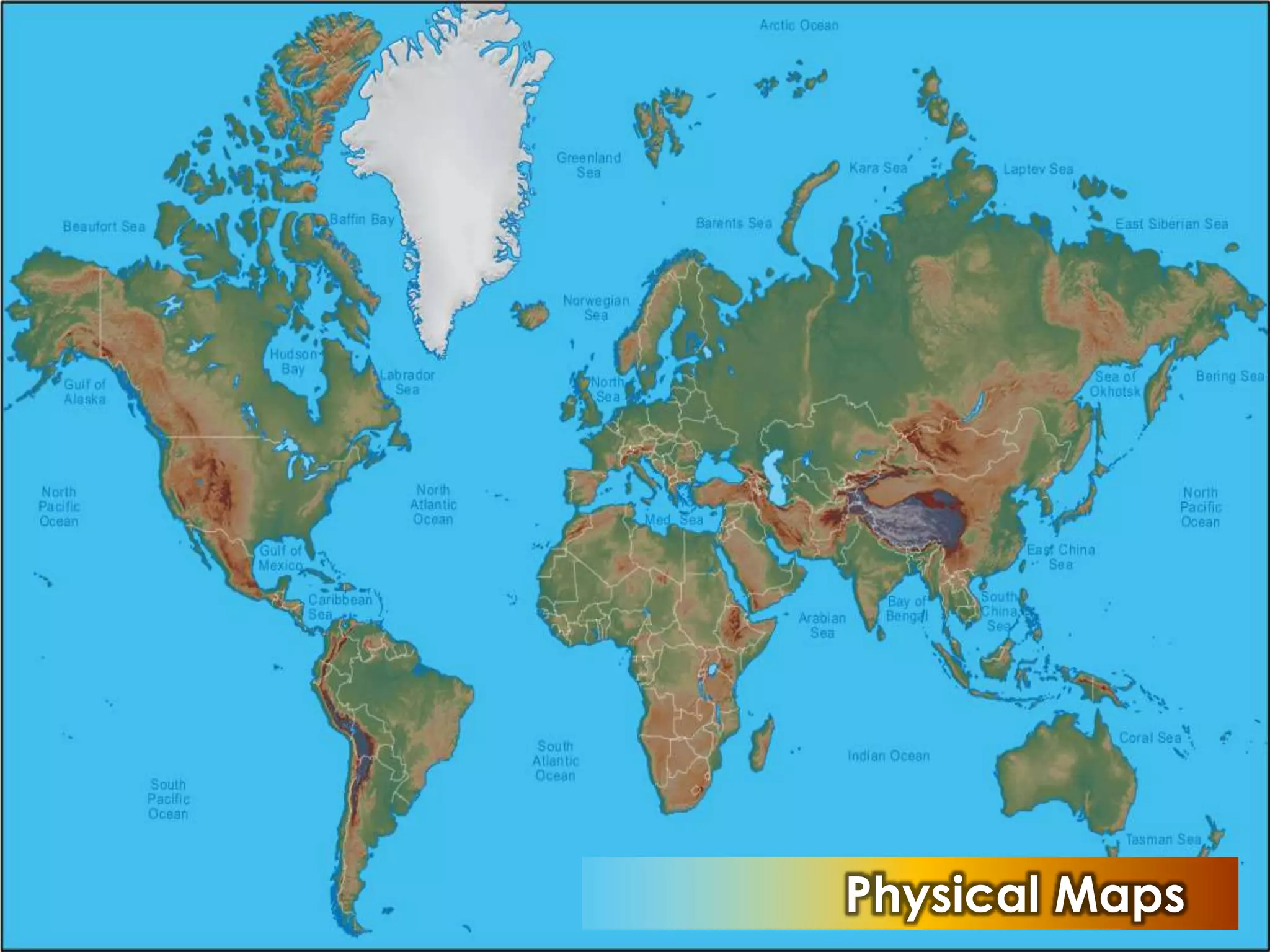 Physical Maps
 