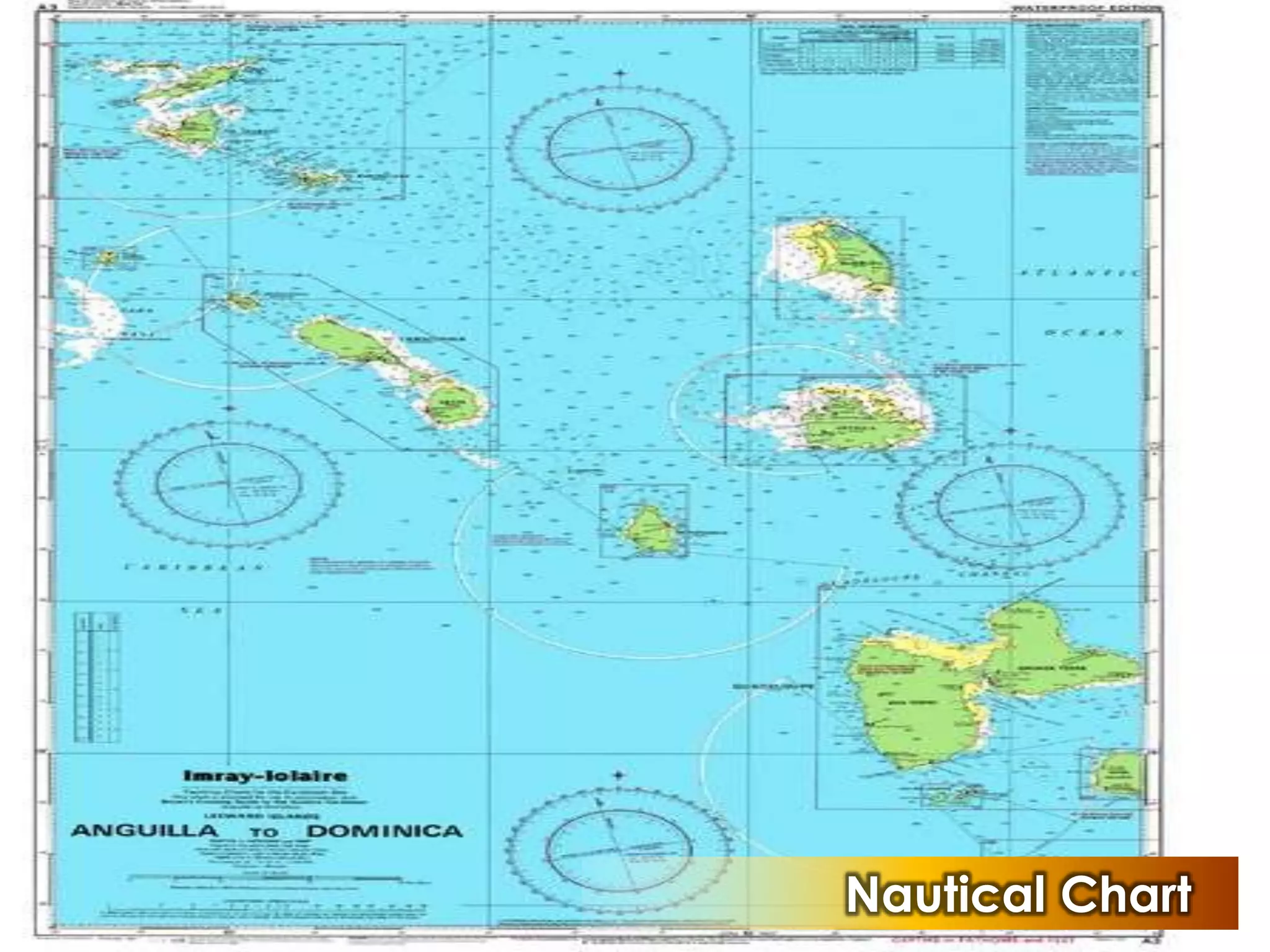 Nautical Chart
 