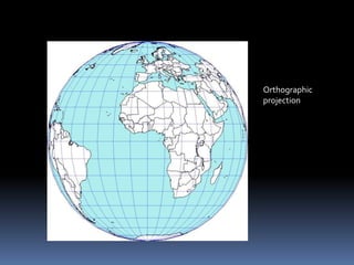 Orthographic
projection
 