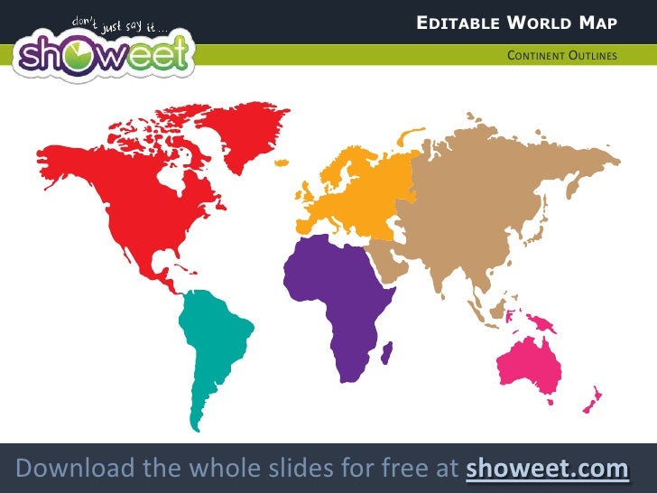 editable world map for powerpoint editable world map powerpoint
