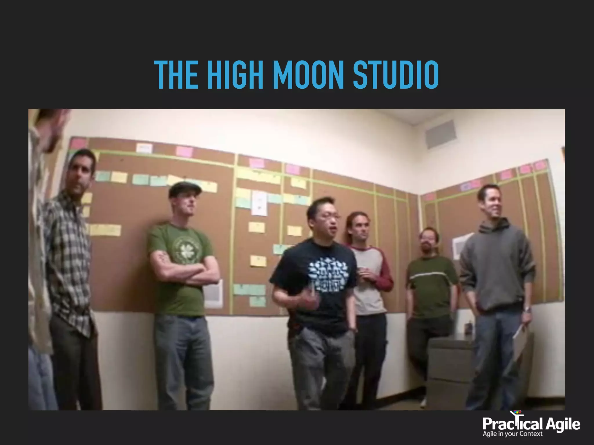 THE HIGH MOON STUDIO
 