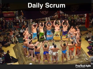 Daily Scrum
 