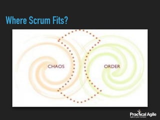 Where Scrum Fits?
 