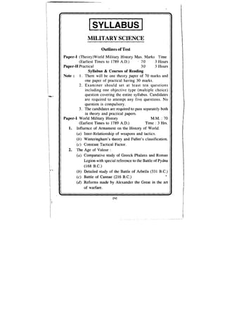 World military history