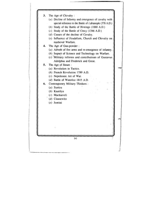 World military history