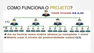 COMO FUNCIONA O PROJETO?
 
