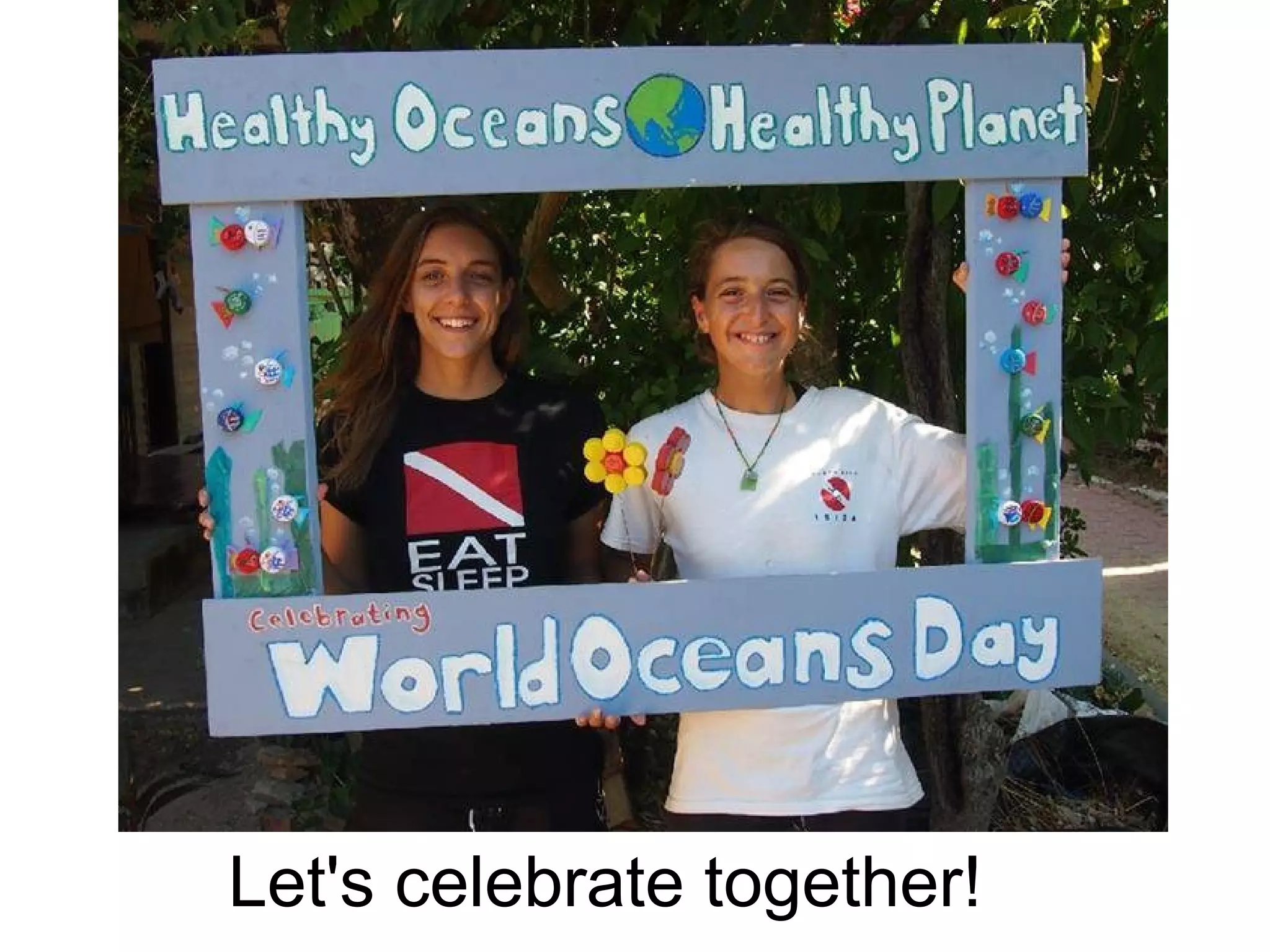 Let's celebrate together!
 