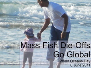 Mass Fish Die-Offs Go Global World Oceans Day 8 June 2011 