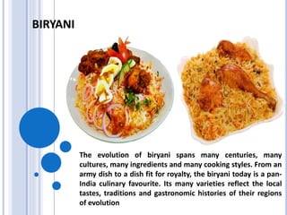 World of biryani | PPTX