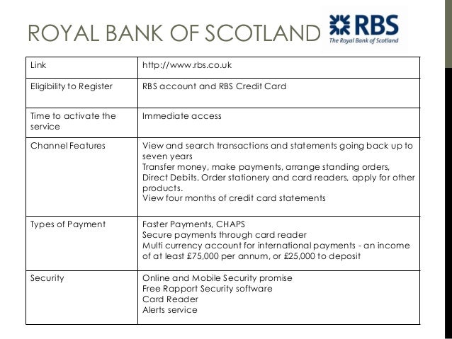 royal bank of scotland standing order mandate royal bank of standing order mandate