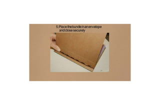 World of envelopes - Book Box | PPT