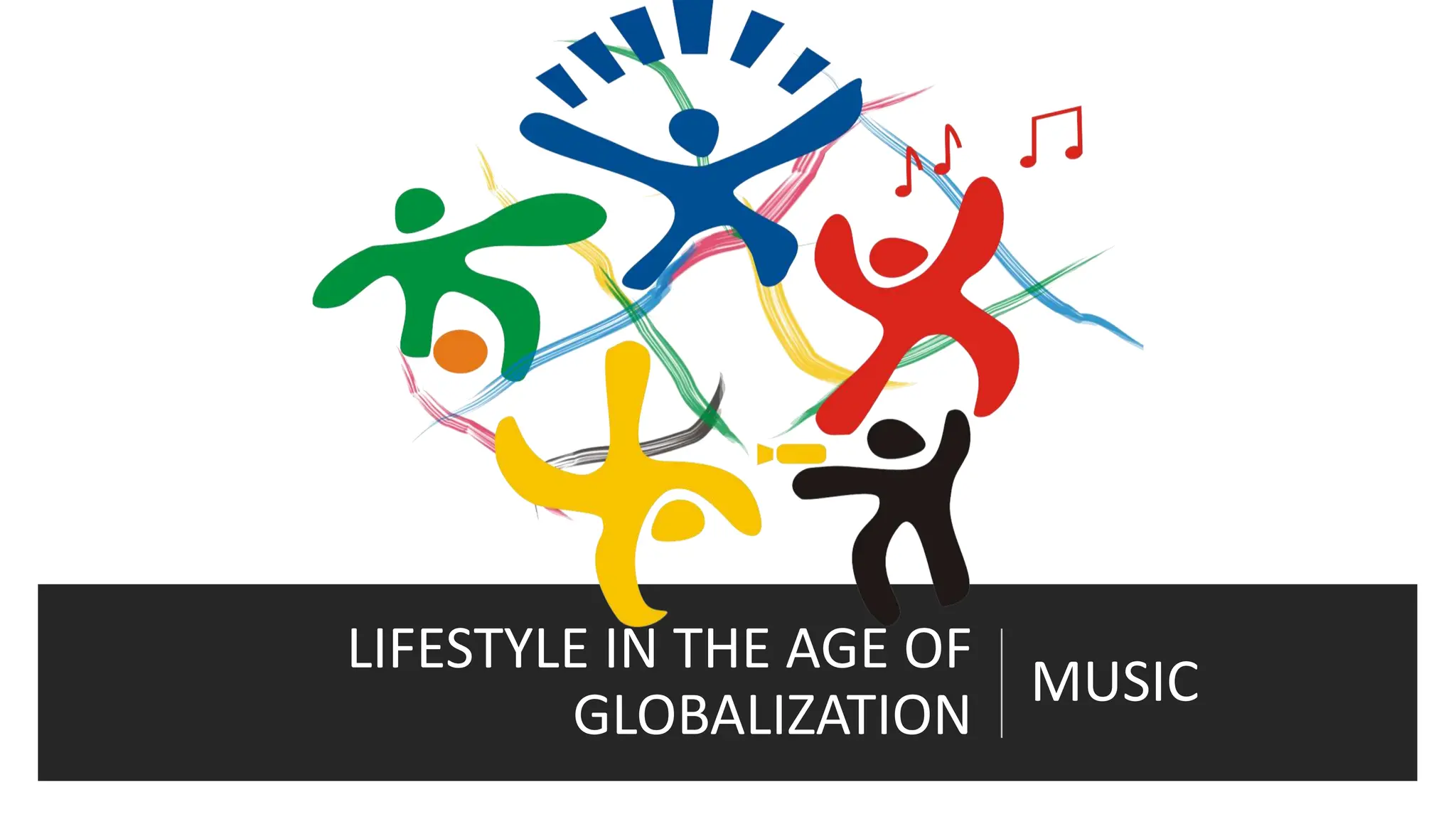 LIFESTYLE IN THE AGE OF
GLOBALIZATION
MUSIC
 