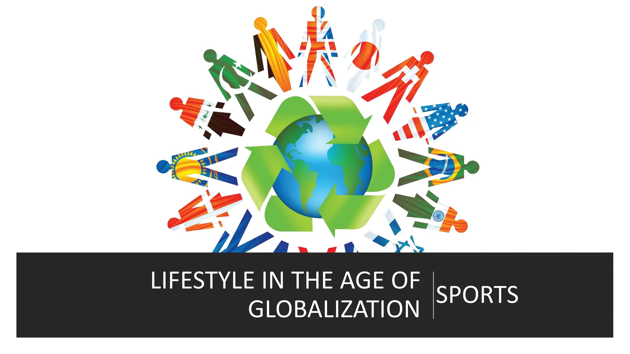 LIFESTYLE IN THE AGE OF
GLOBALIZATION
SPORTS
 