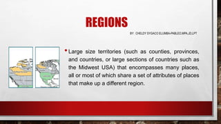 World of regions | PPTX