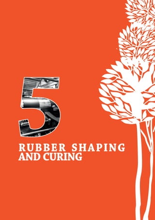 RUBBER SHAPING
AND CURING
 