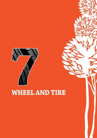 WHEEL AND TIRE
 