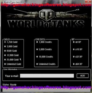 World of Tanks Hack 2013
