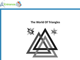 The World Of Triangles 