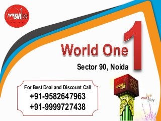 Sector 90, Noida
For Best Deal and Discount Call

+91-9582647963
+91-9999727438

 
