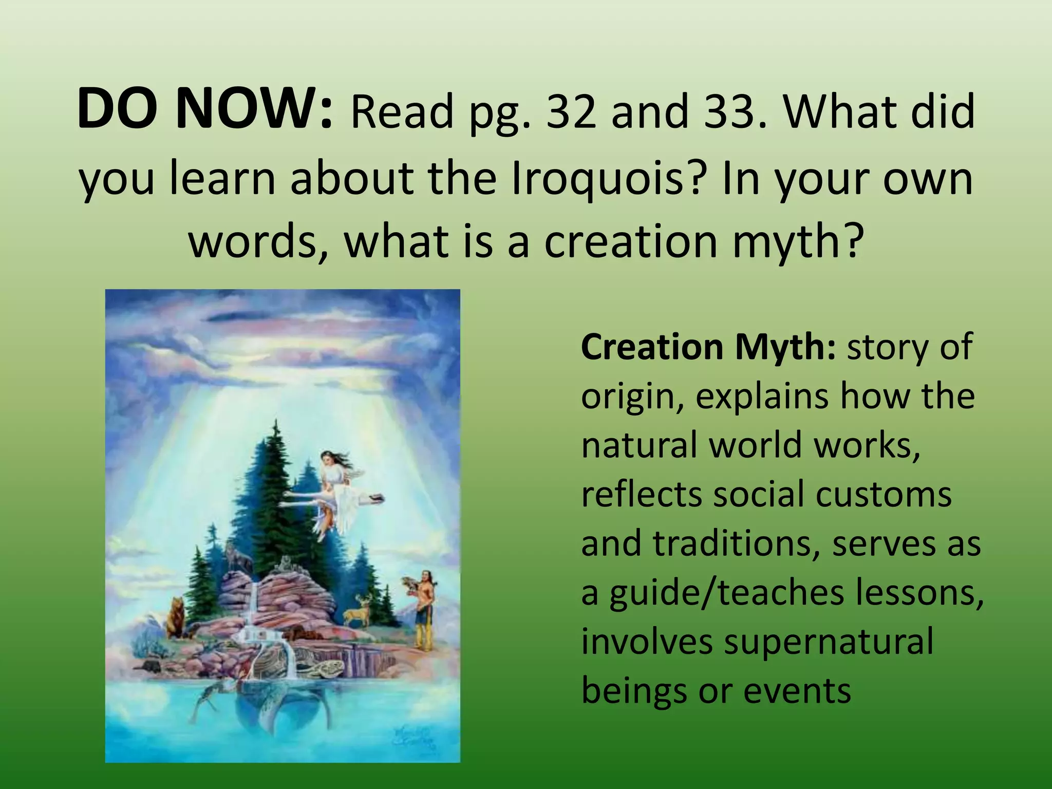 World on the Turtle’s Back | PPTX