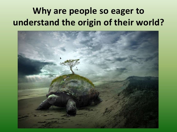 the earth on turtles back Turtles all the way down is an expression of the infinite regress problem in cosmology posed by the unmoved mover paradox the saying alludes to the mythological idea of a world turtle that supports the earth on its back. the earth on turtles back Turtles all the way down is an expression of the infinite regress problem in cosmology posed by the unmoved mover paradox the saying alludes to the mythological idea of a world turtle that supports the earth on its back.