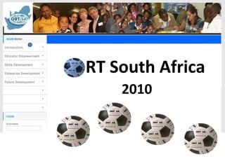 O RT South Africa ,[object Object]