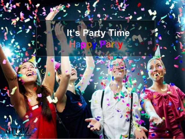 Celebration Time World Party Day