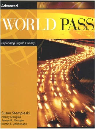 World pass advanced students book 
