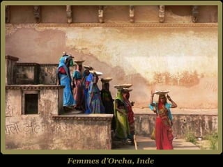Femmes d’Orcha, Inde 