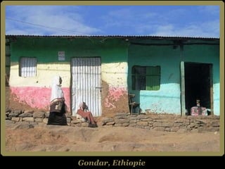 Gondar, Ethiopie 