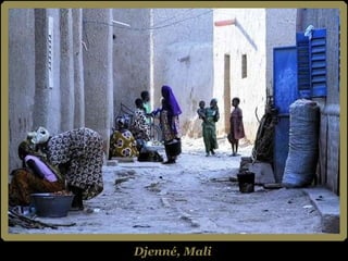 Djenné, Mali 