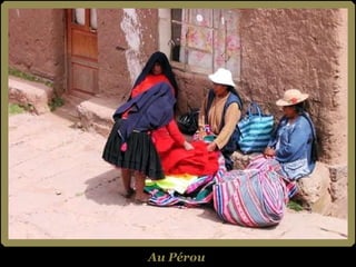 Au Pérou 
