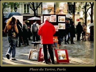 Place du Tertre, Paris 