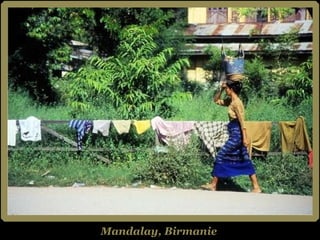 Mandalay, Birmanie 