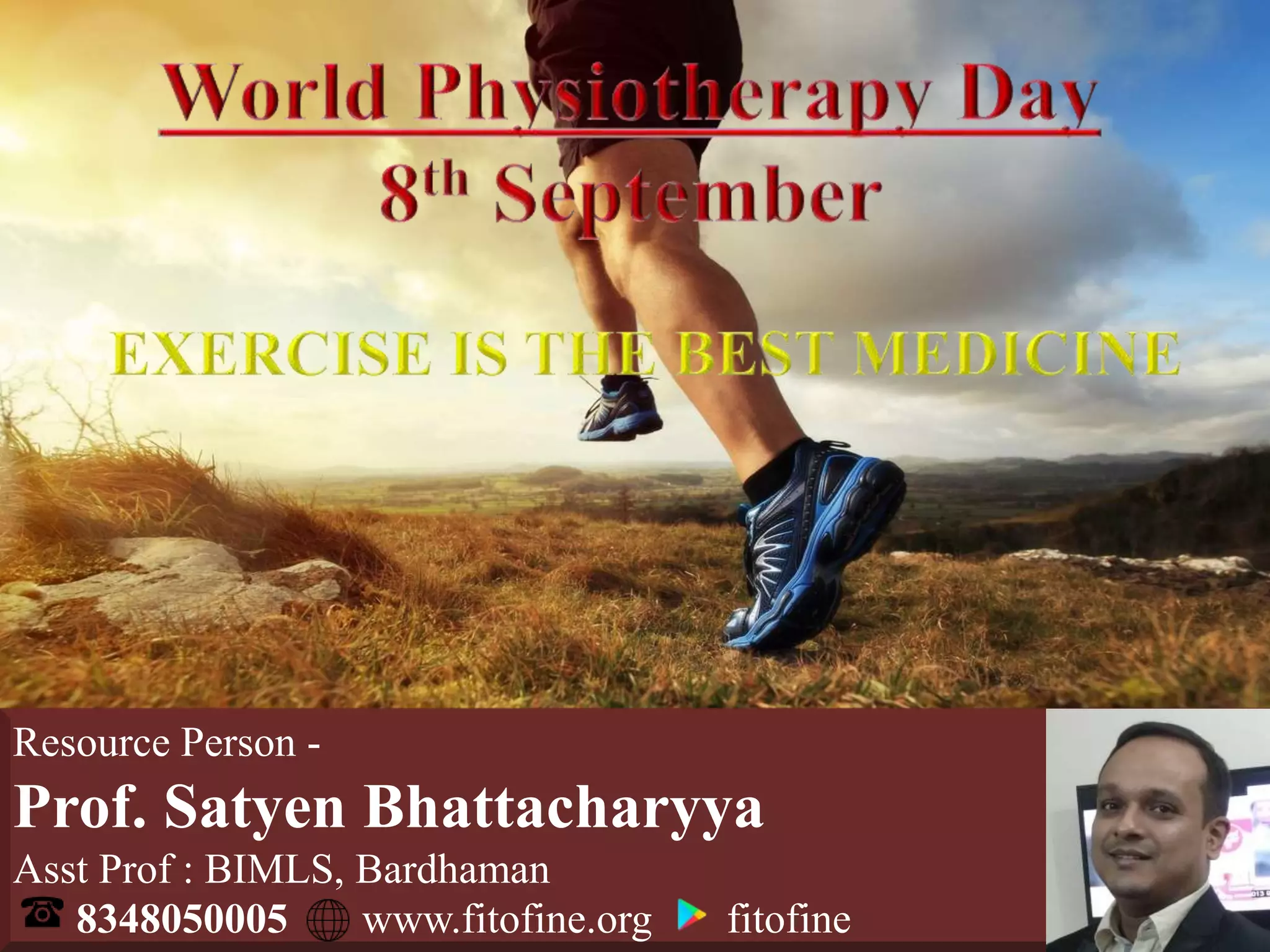 World physiotherapy day PPT