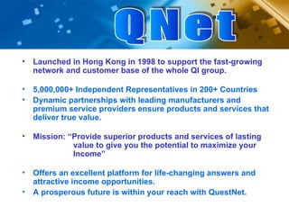 qnet business plan presentation