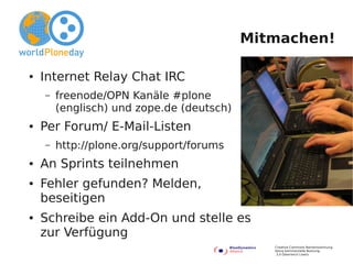 Plone - Community, Entwicklung, Support