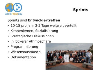 Plone - Community, Entwicklung, Support
