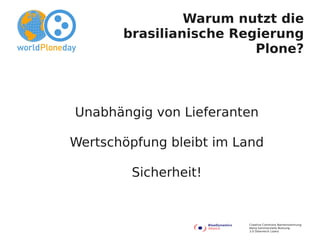 Projekte mit Plone