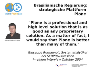 Projekte mit Plone