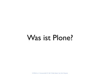 Was ist Plone?