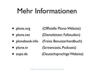 Was ist Plone?