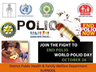 District Public Health & Family Welfare Department
KURNOOL

 