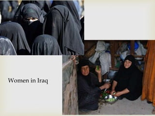 Women in Iraq
 