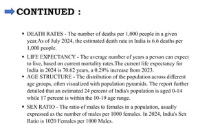 India's population: growing population as an asset,challenge,and