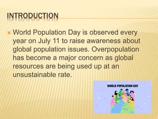 WORLD POPULATION DAY REPORT 2022.pptx